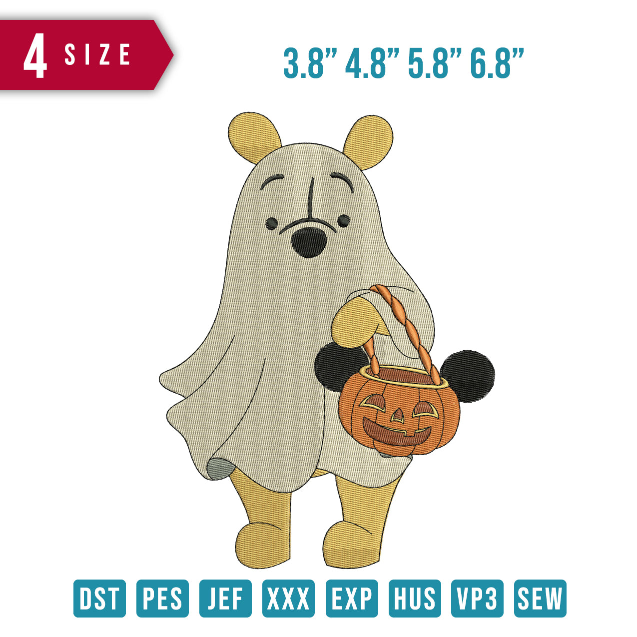 Winnie Pooh Halloween