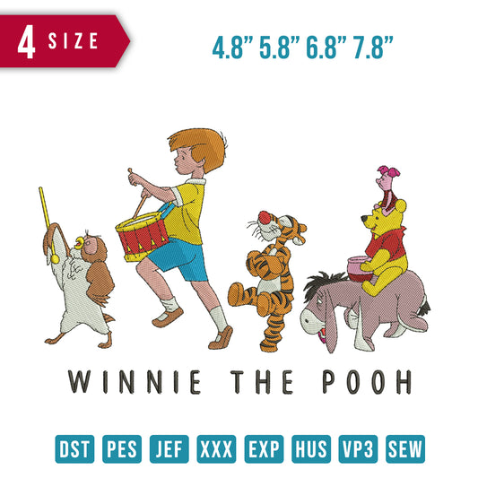 Winnie the pooh Carnvl