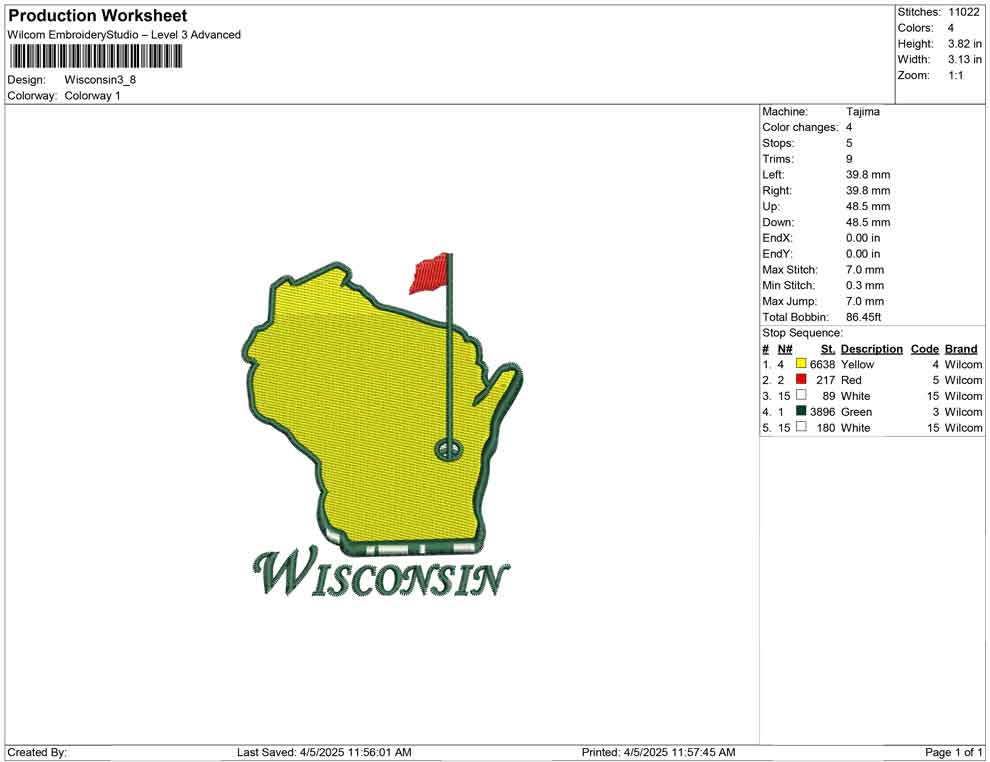 Wisconsin