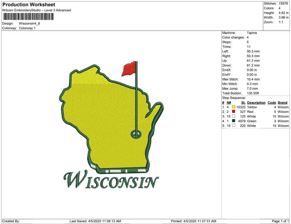 Wisconsin