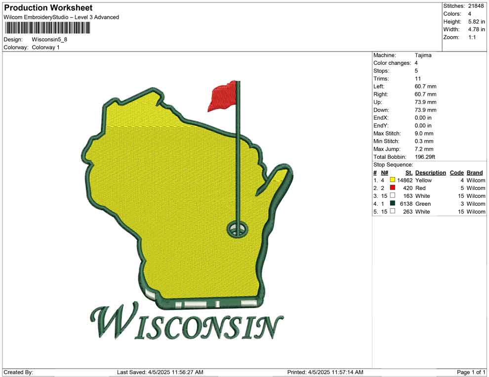 Wisconsin