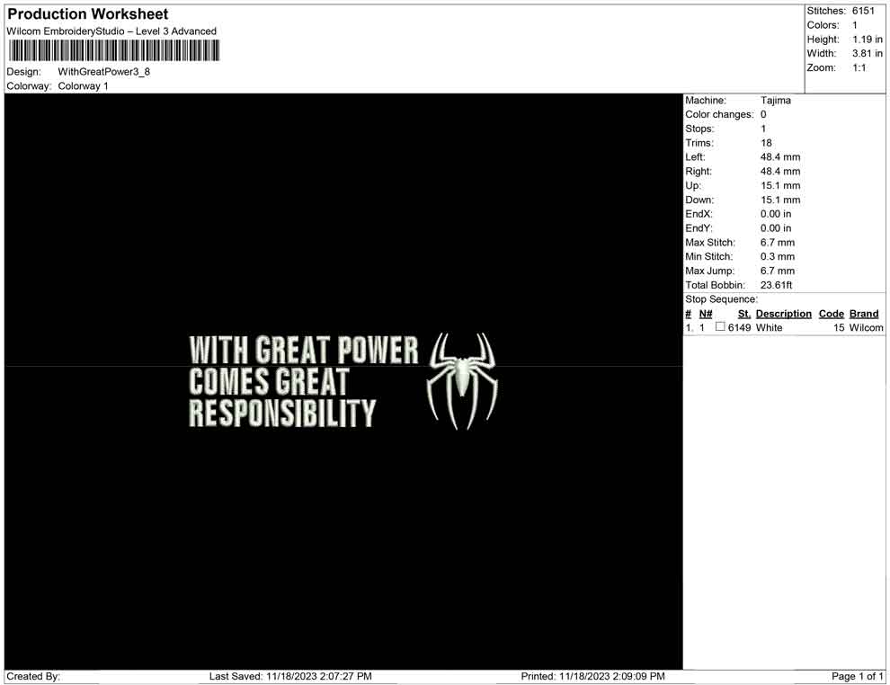With Great Power