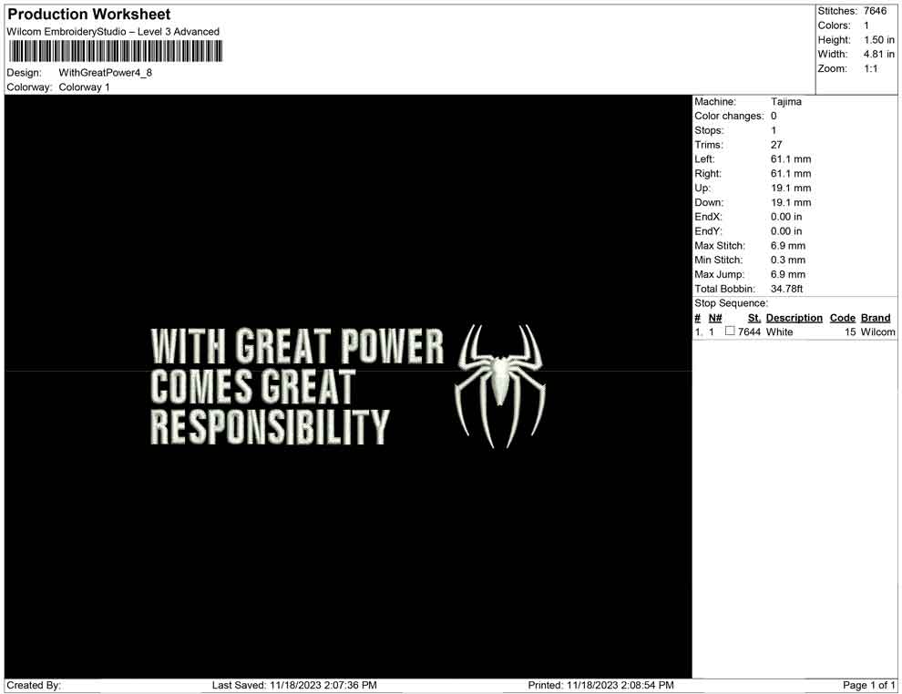 With Great Power