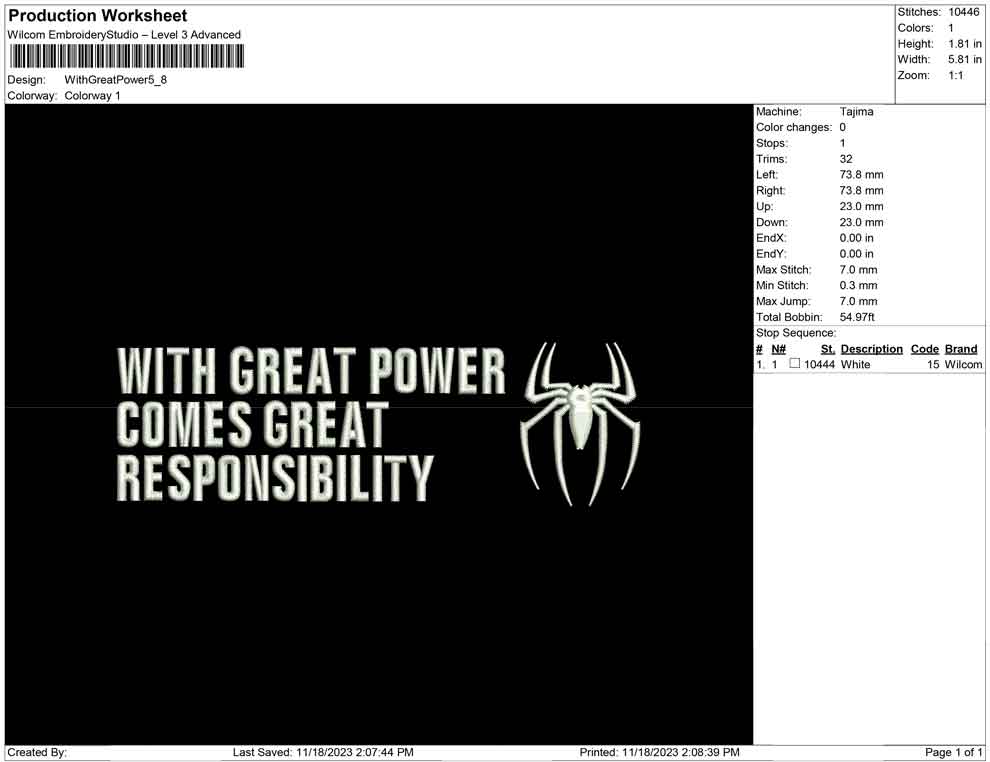 With Great Power