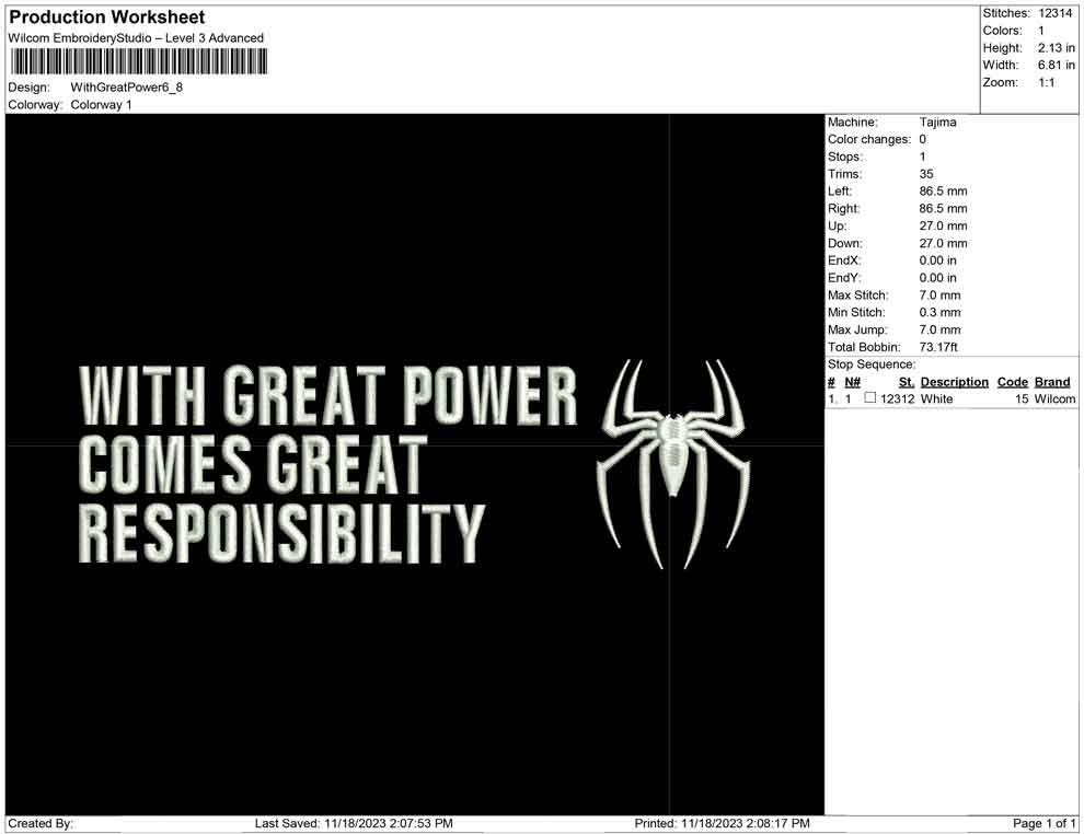 With Great Power