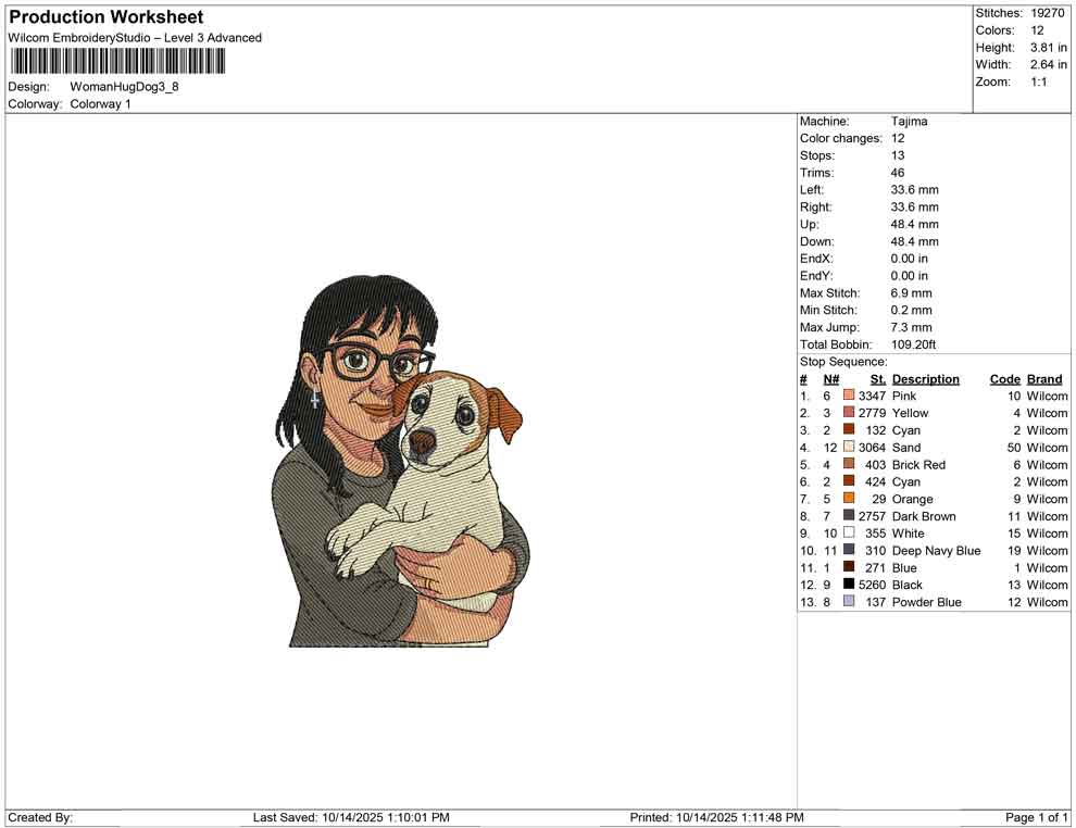 Woman Hug Dog