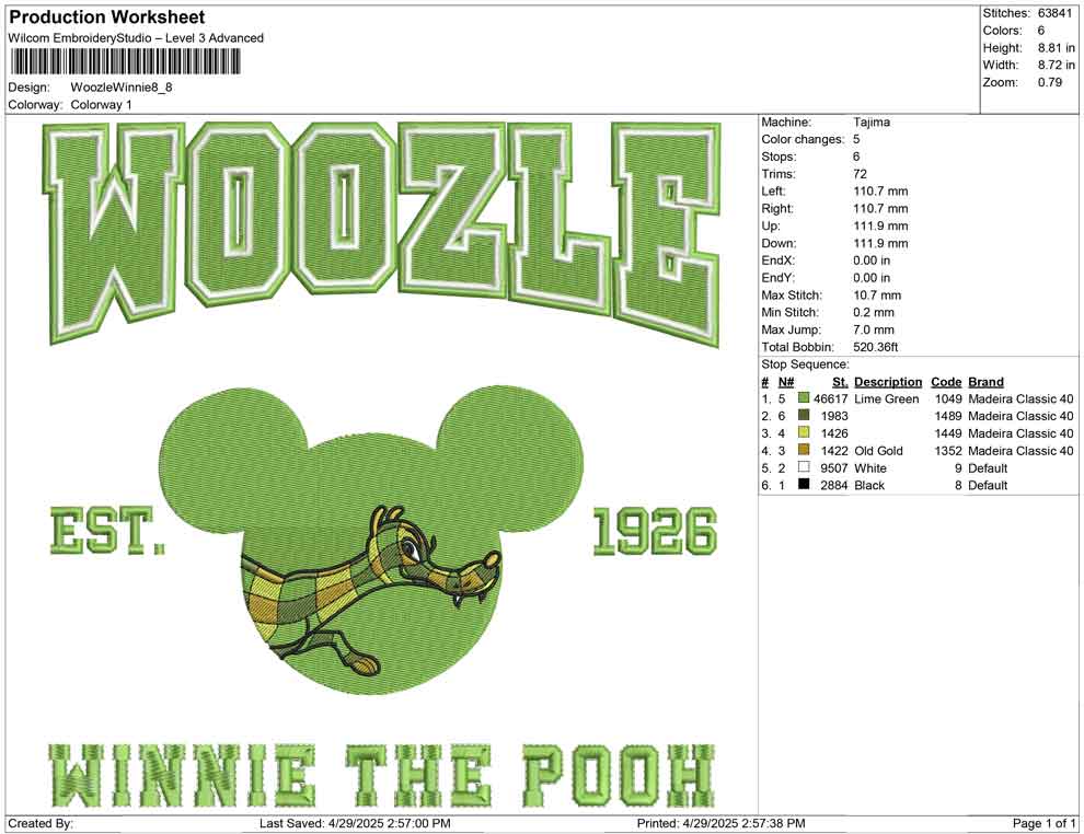 Woozle Winnie