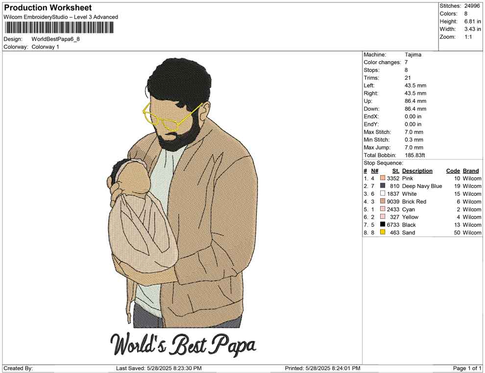 World Best Papa