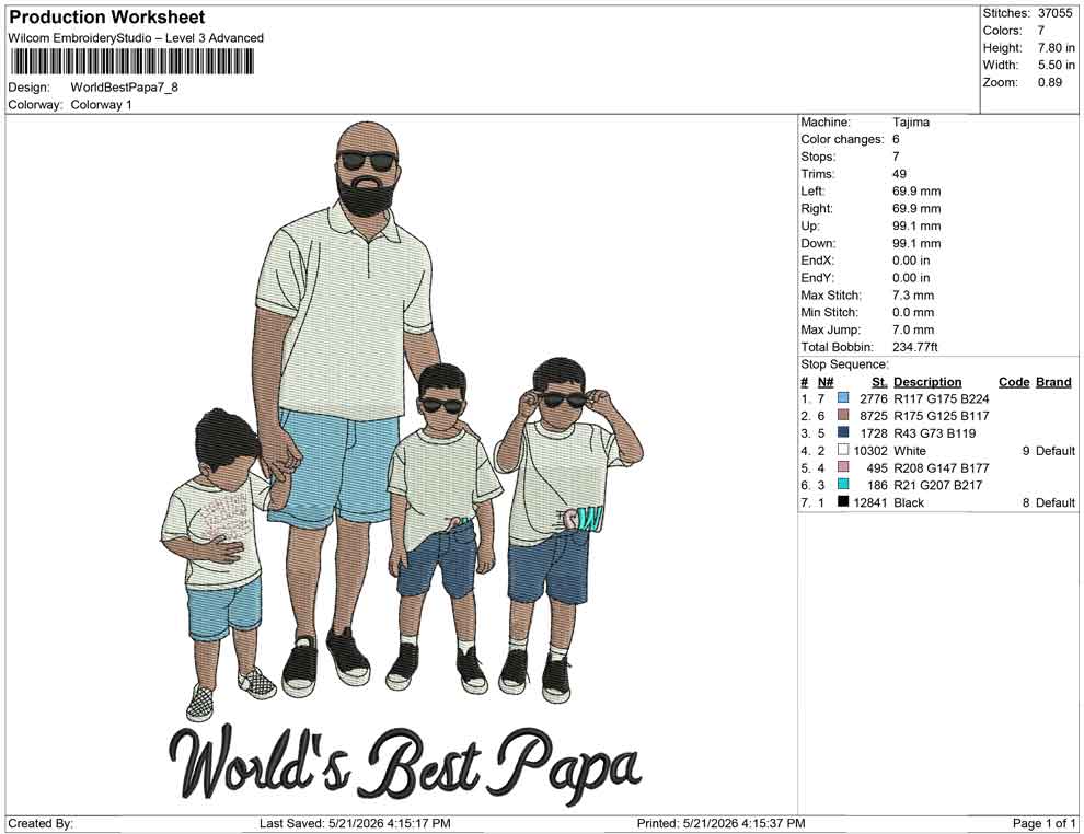 World Best Papa