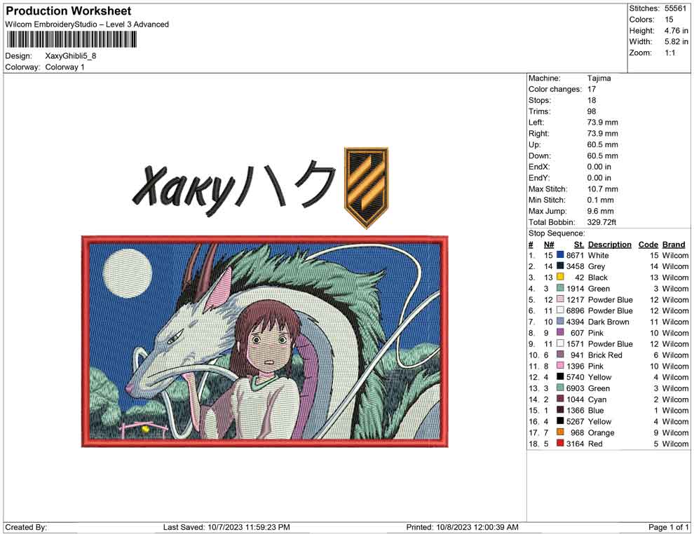 Xaxy Ghibli