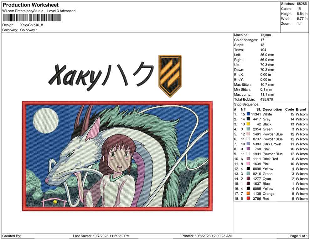 Xaxy Ghibli