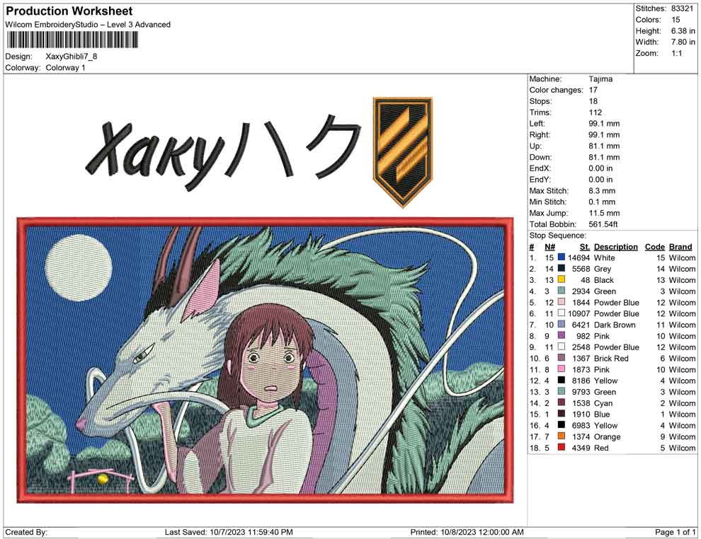 Xaxy Ghibli