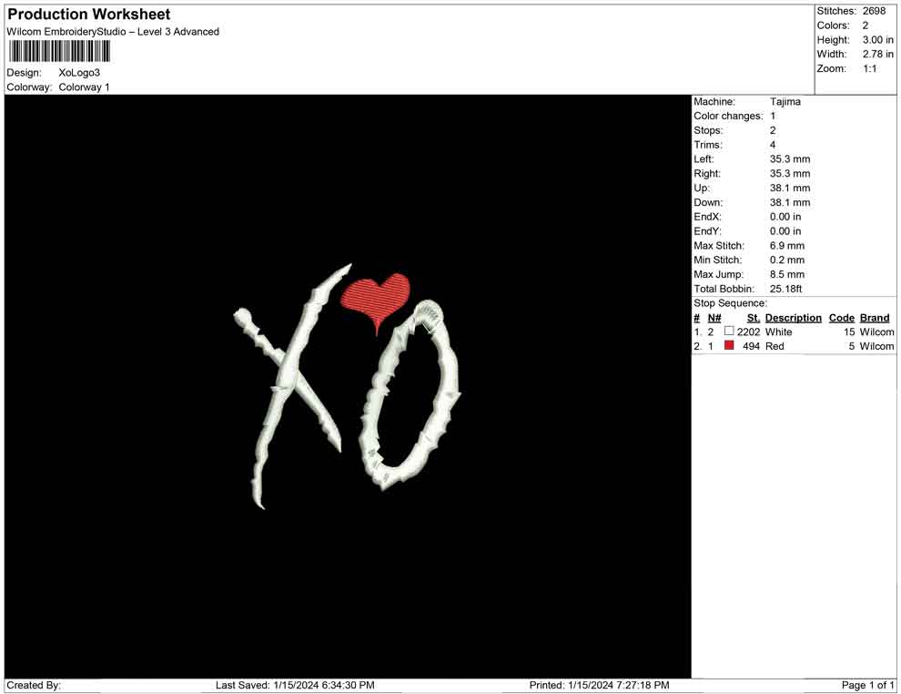 Xo Logo