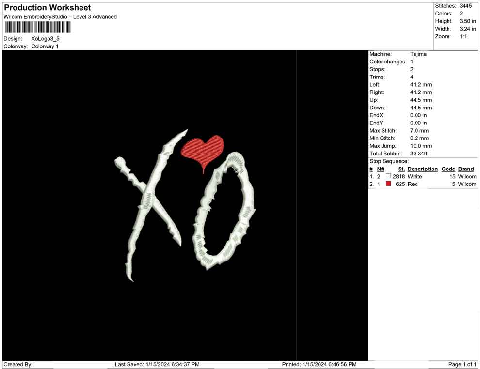 Xo Logo