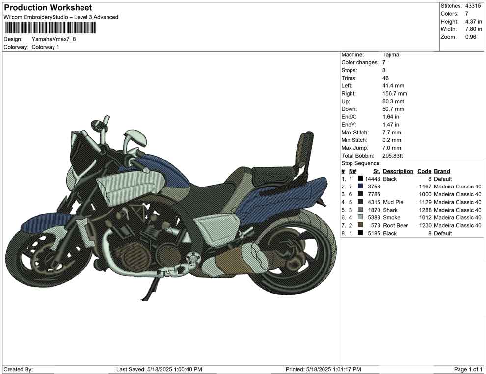 Yamaha Vmax