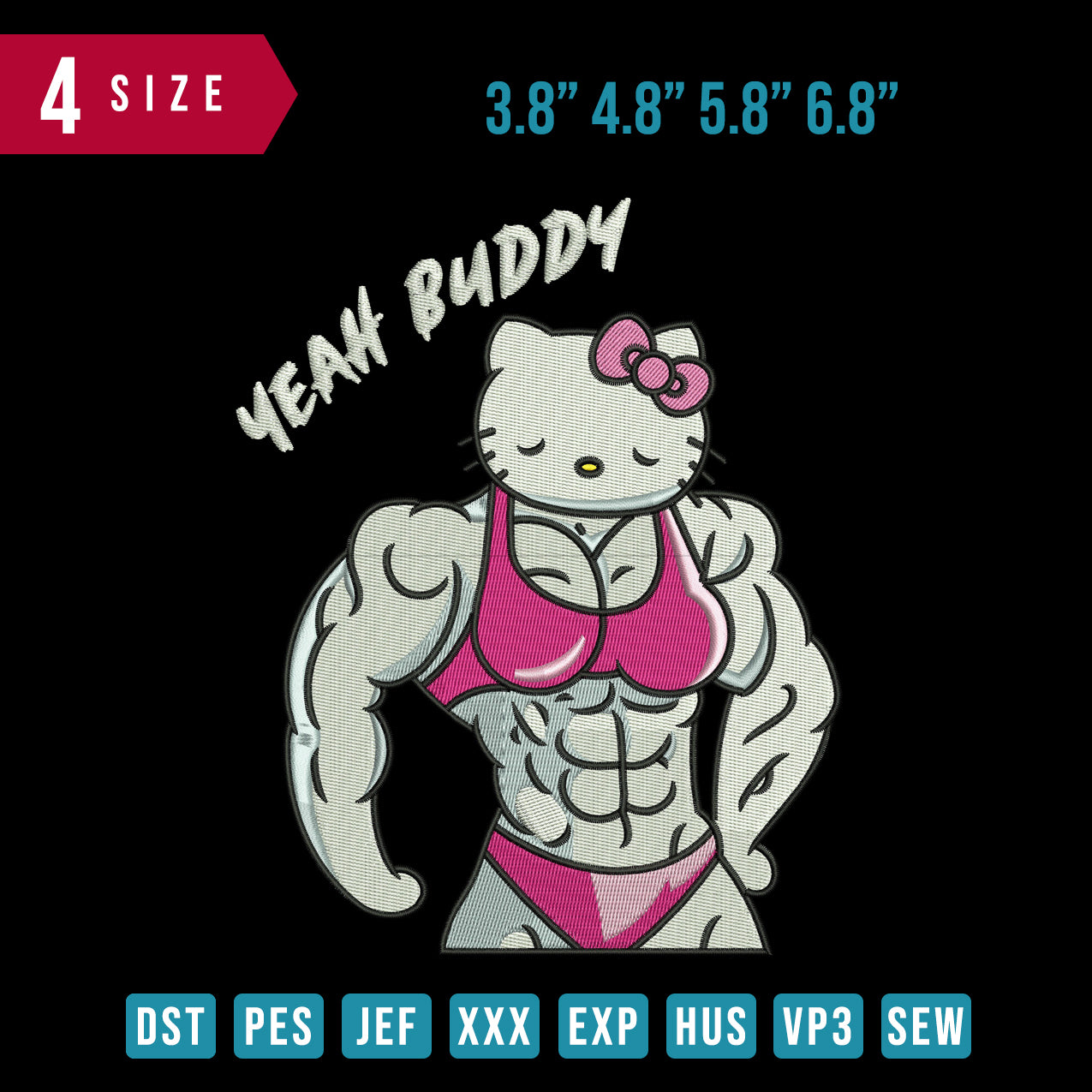 Yeah buddy Hello kitty