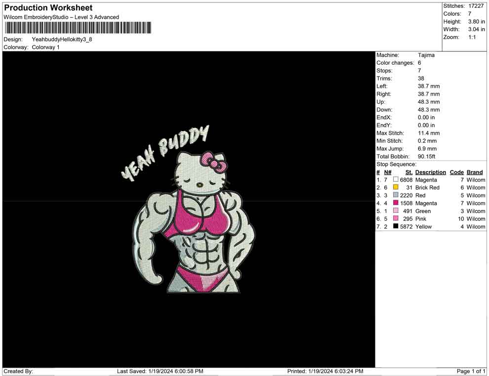 Yeah buddy Hello kitty