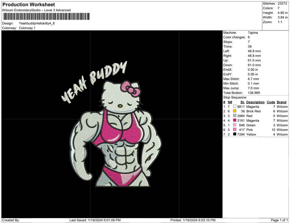 Yeah buddy Hello kitty