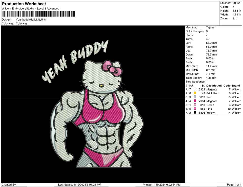 Yeah buddy Hello kitty