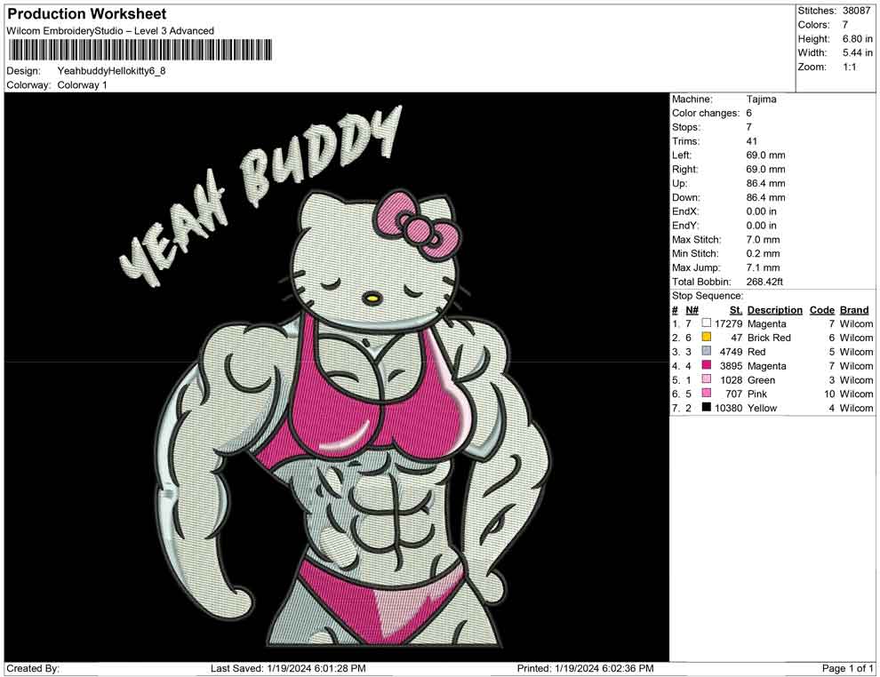 Yeah buddy Hello kitty