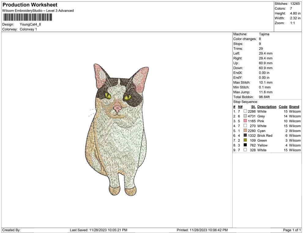 Young Cat