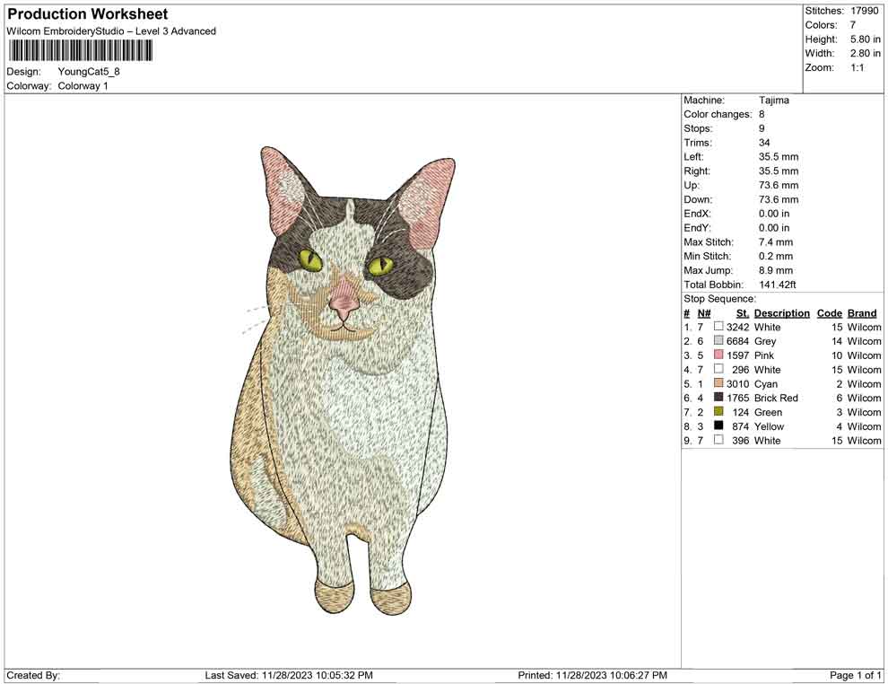 Young Cat