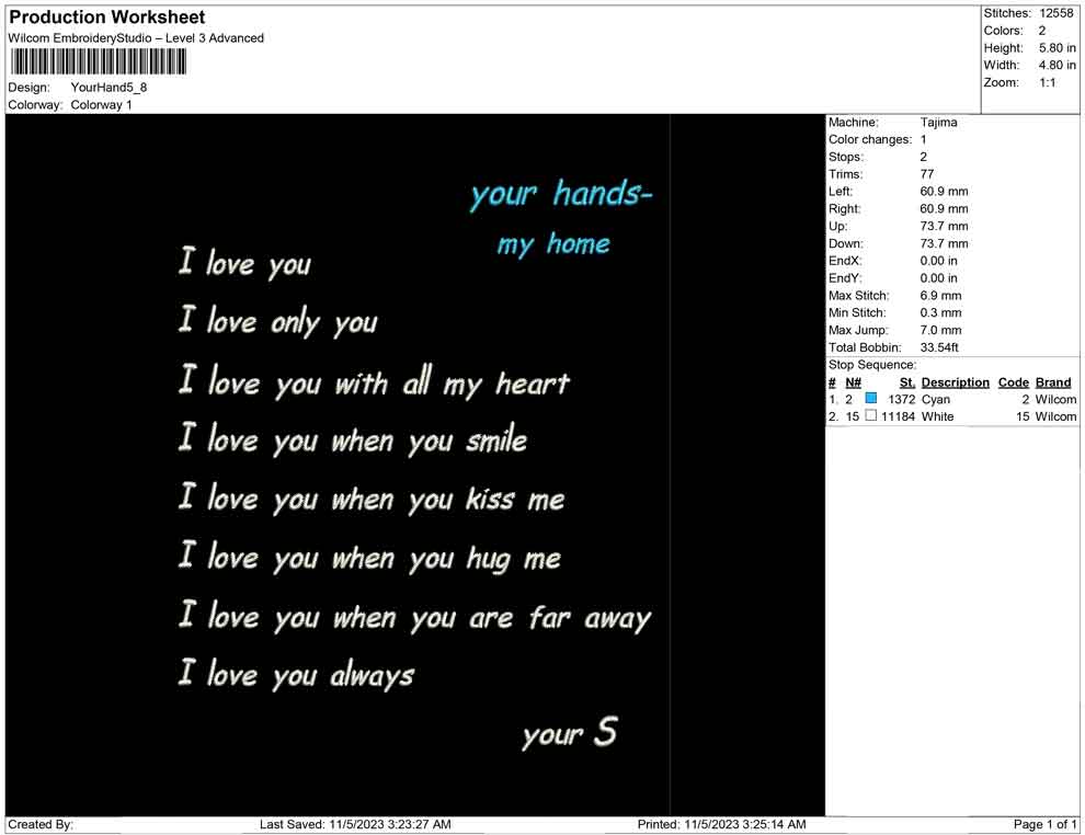Your Hands