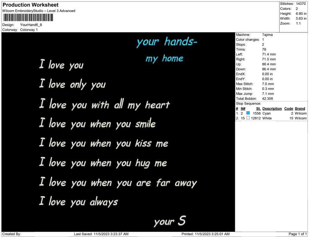 Your Hands