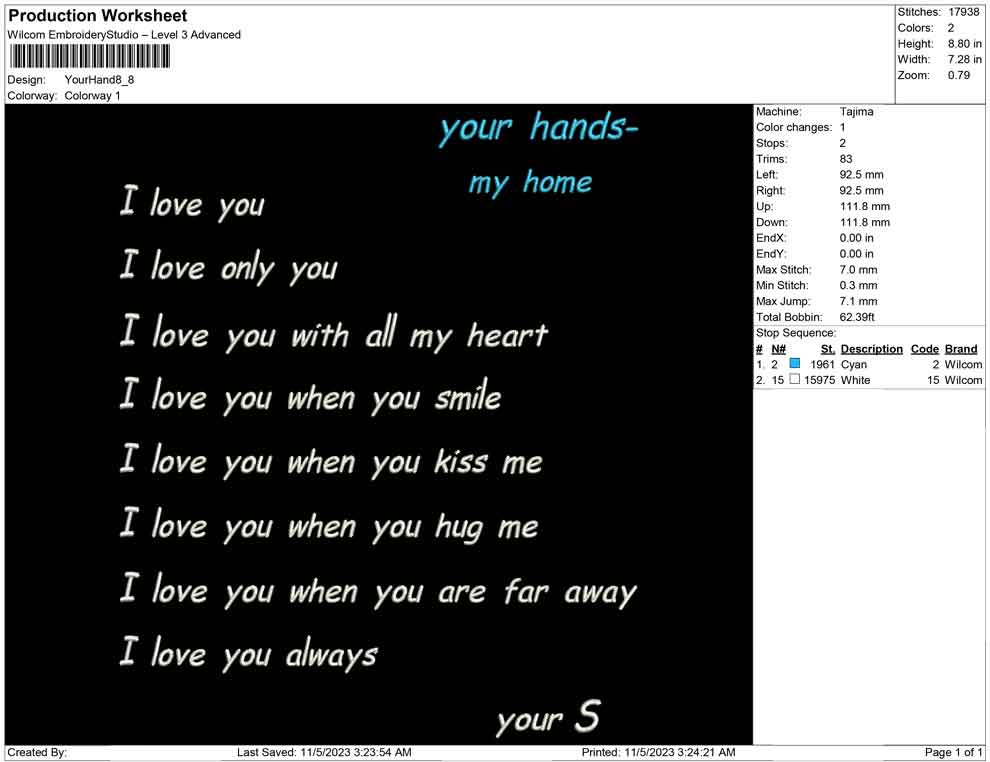 Your Hands