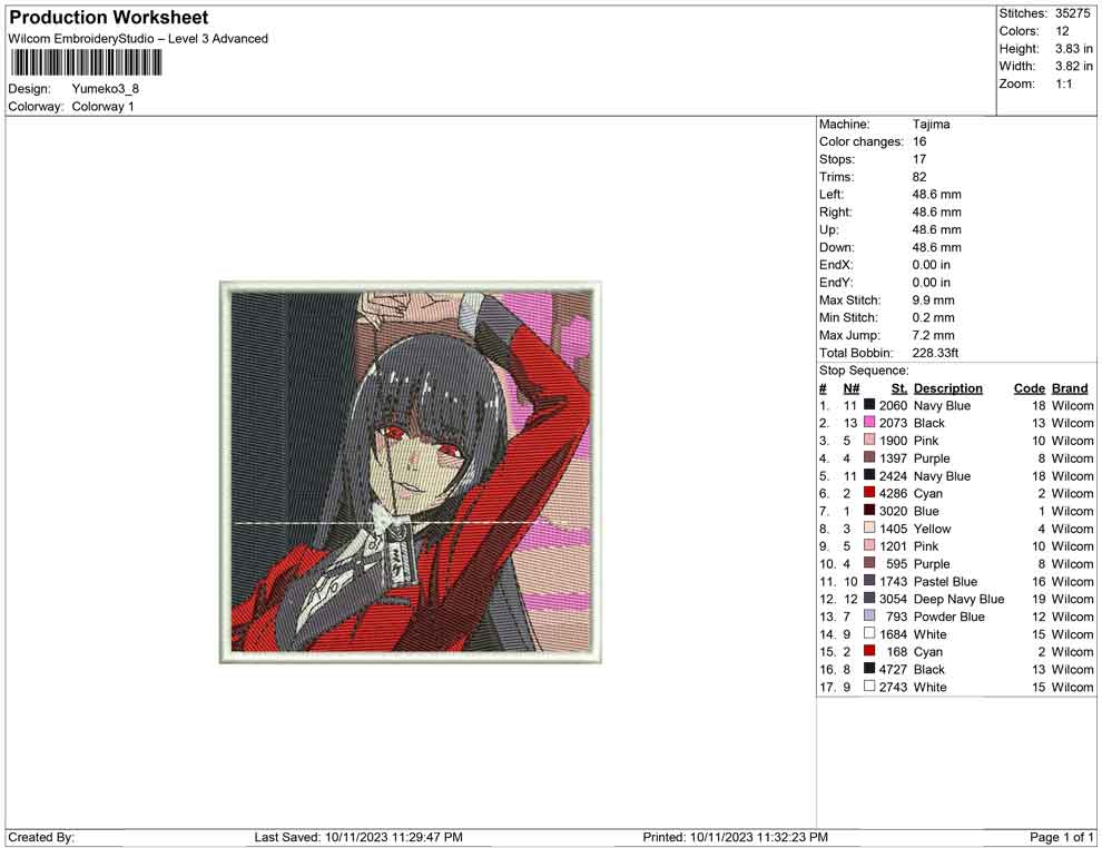 Yumeko