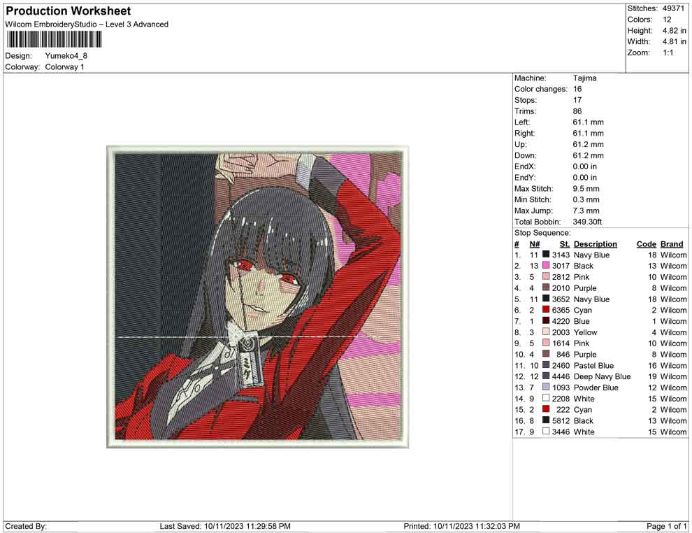 Yumeko