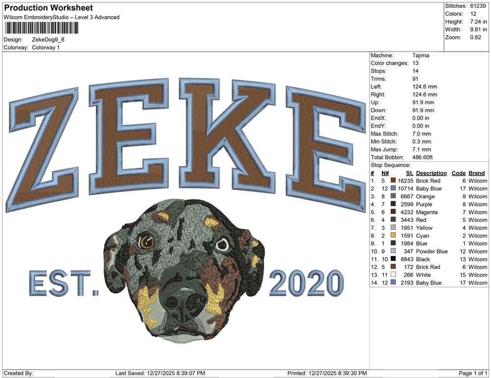 Zeke Dog