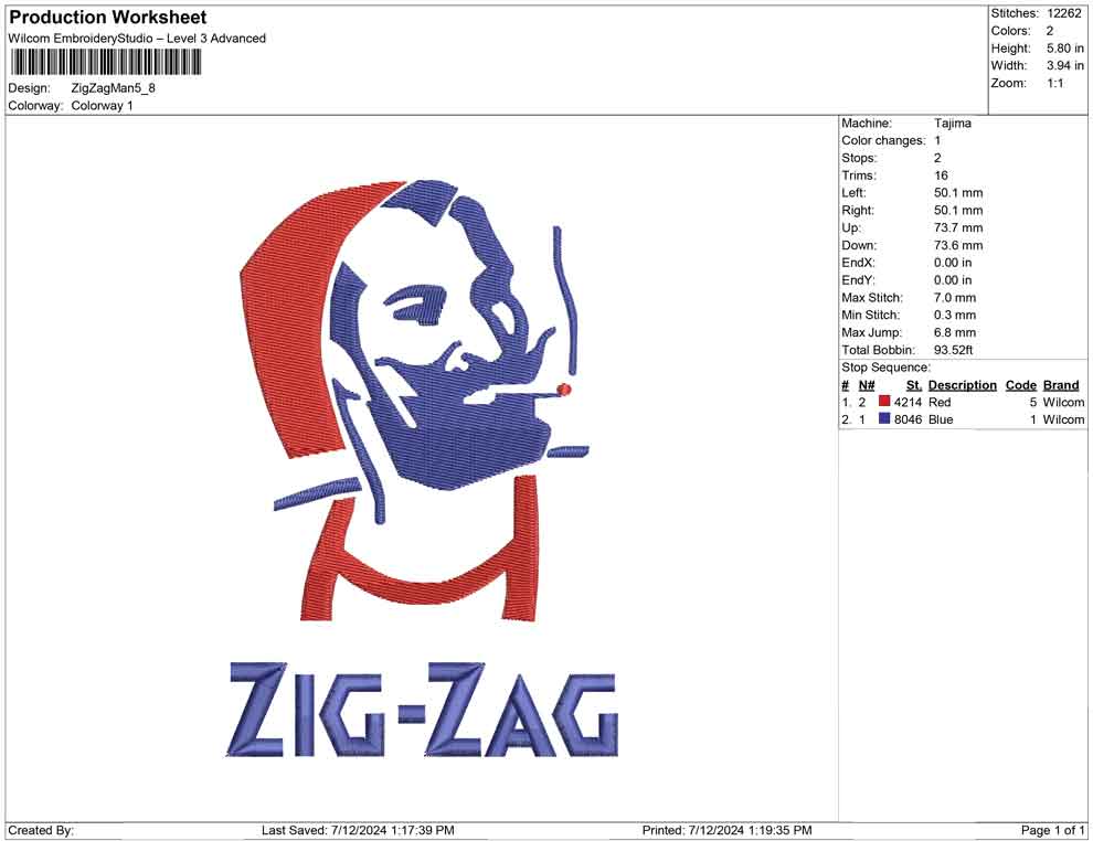 Zig Zag Man