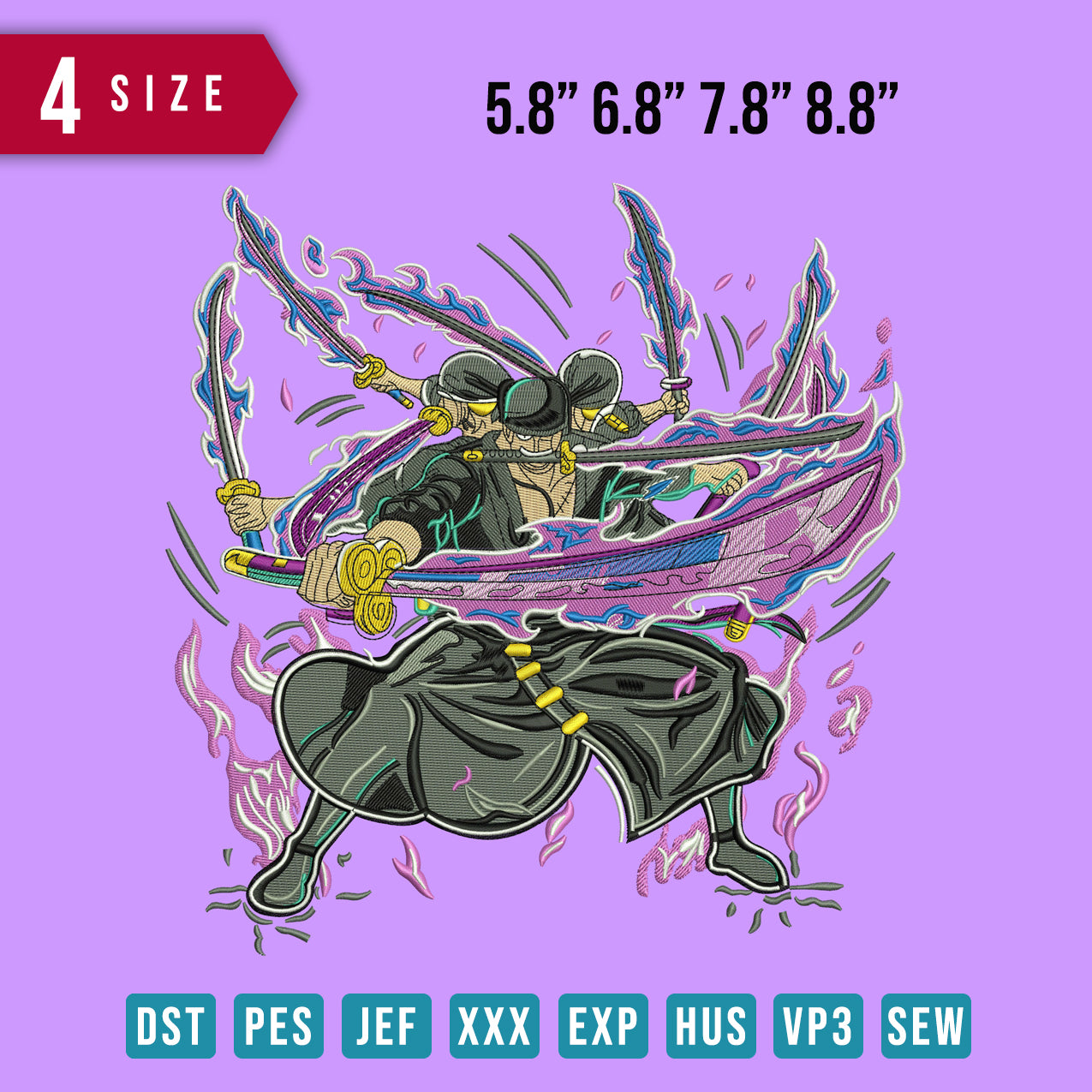 Zoro Bounty Fire