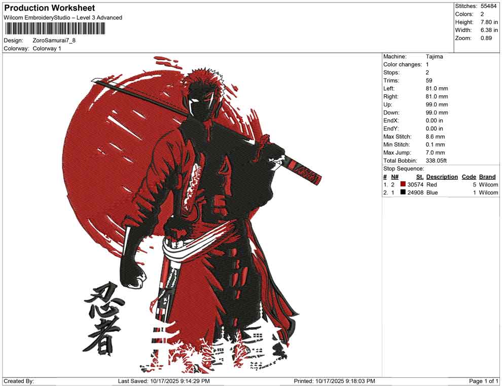 Zoro Samurai