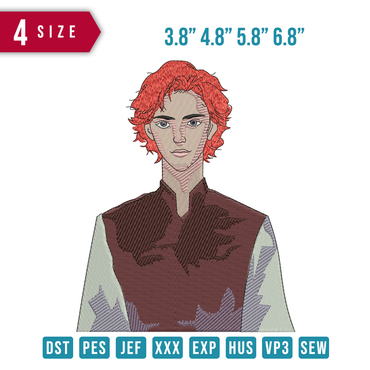 Anime Red Hair