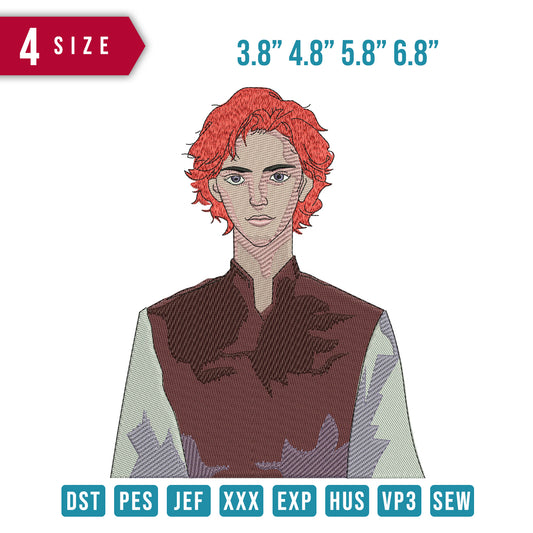 Anime Red Hair