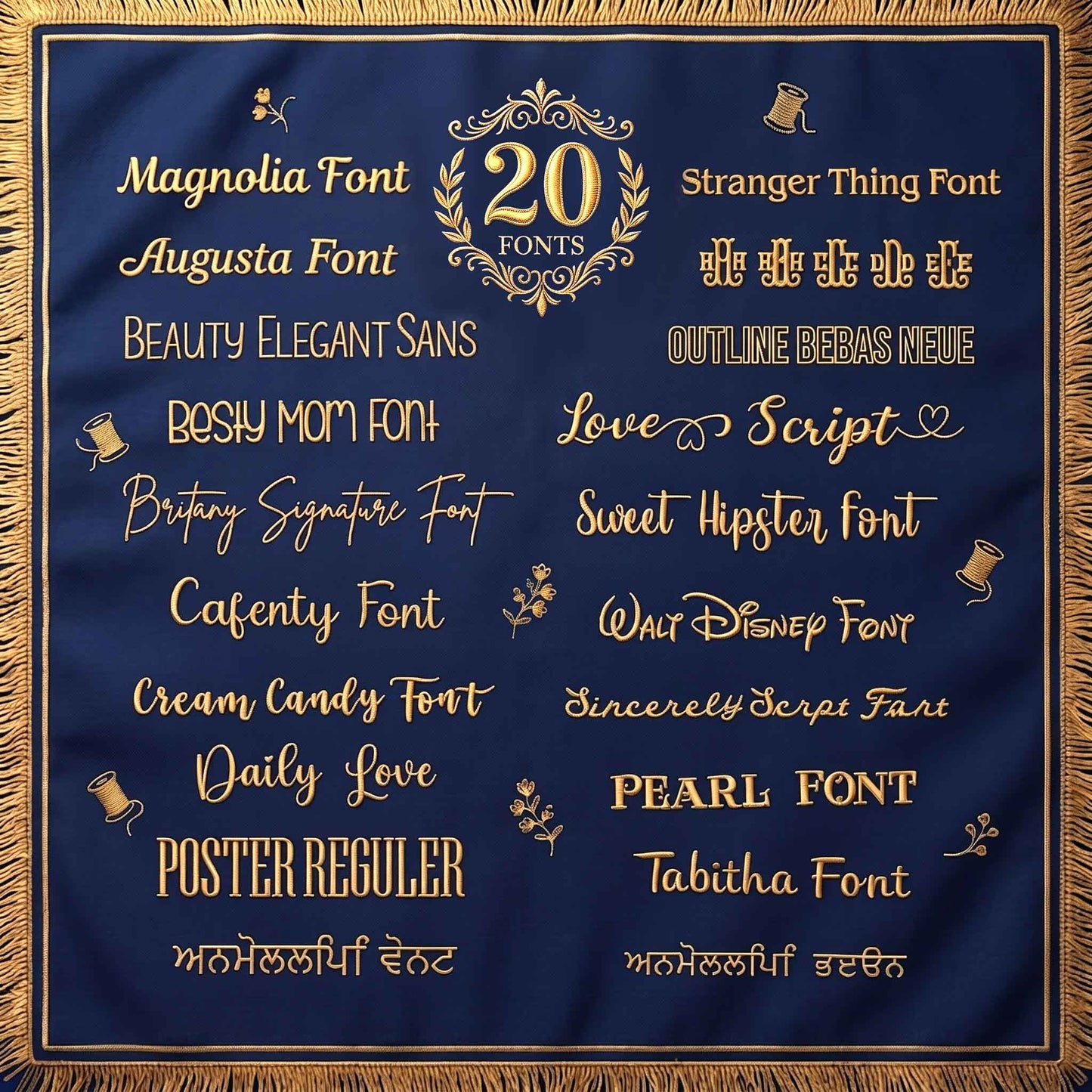 20 Fonts BX Bundle