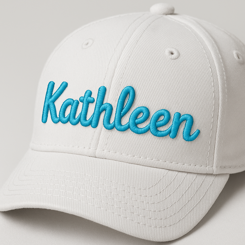 Kathleen 3D Font