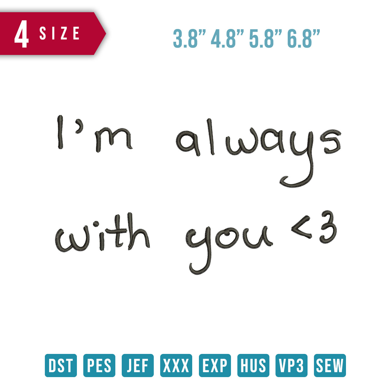 i'am always