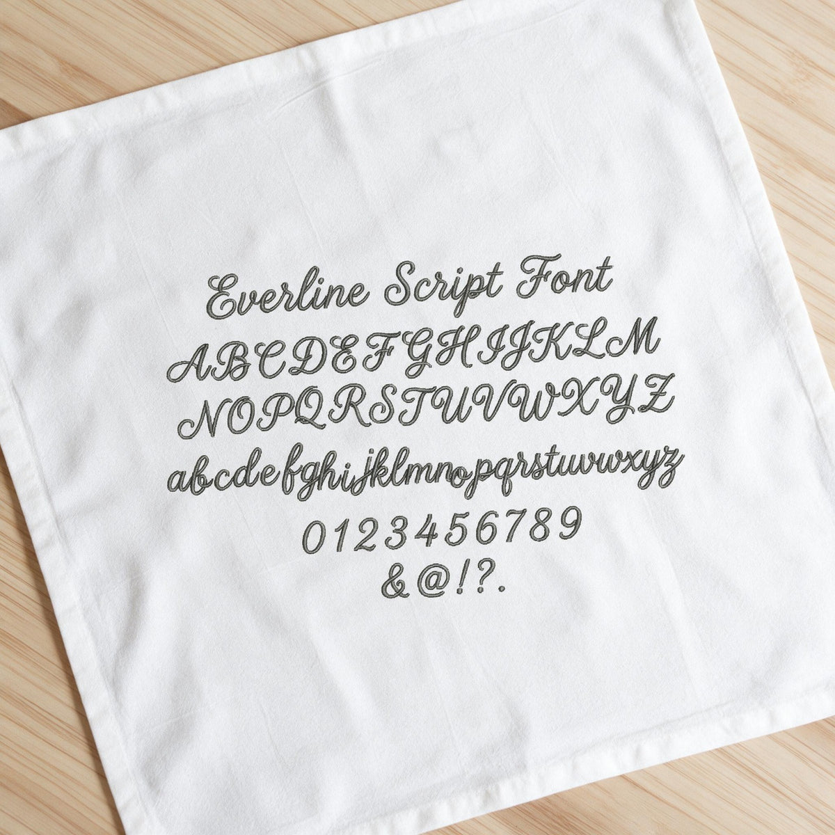 Everline Script Font
