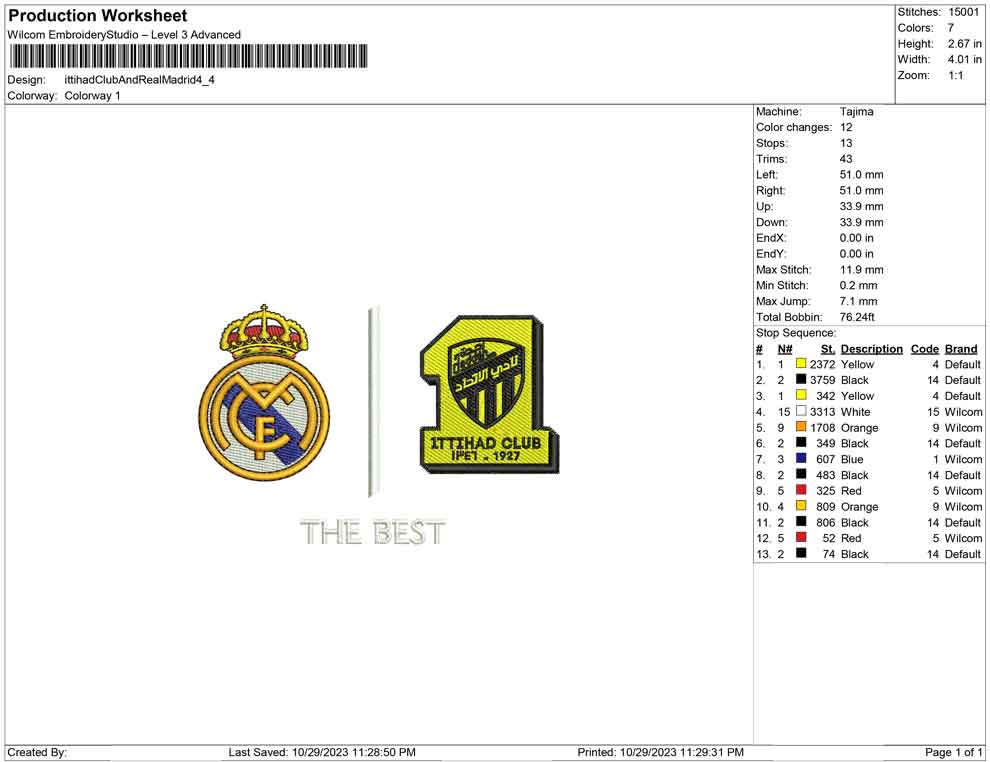 ittihad and real madrid