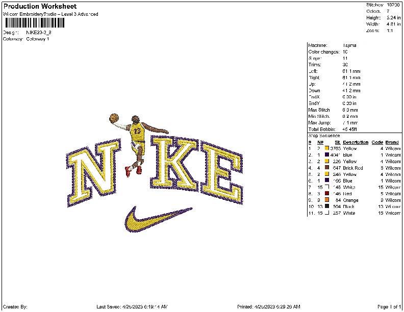 Nike 23