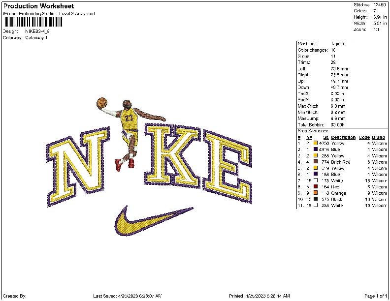 Nike 23