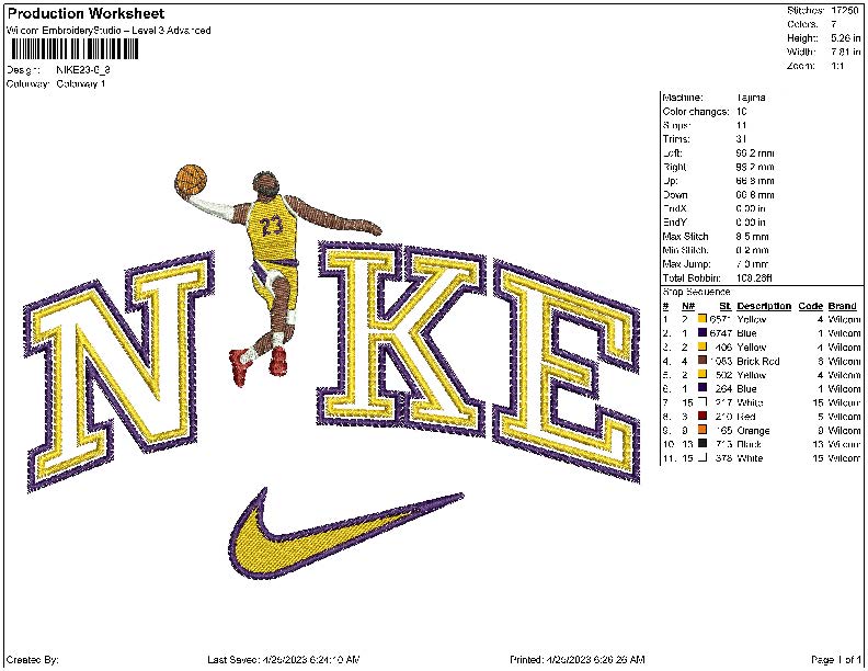 Nike 23