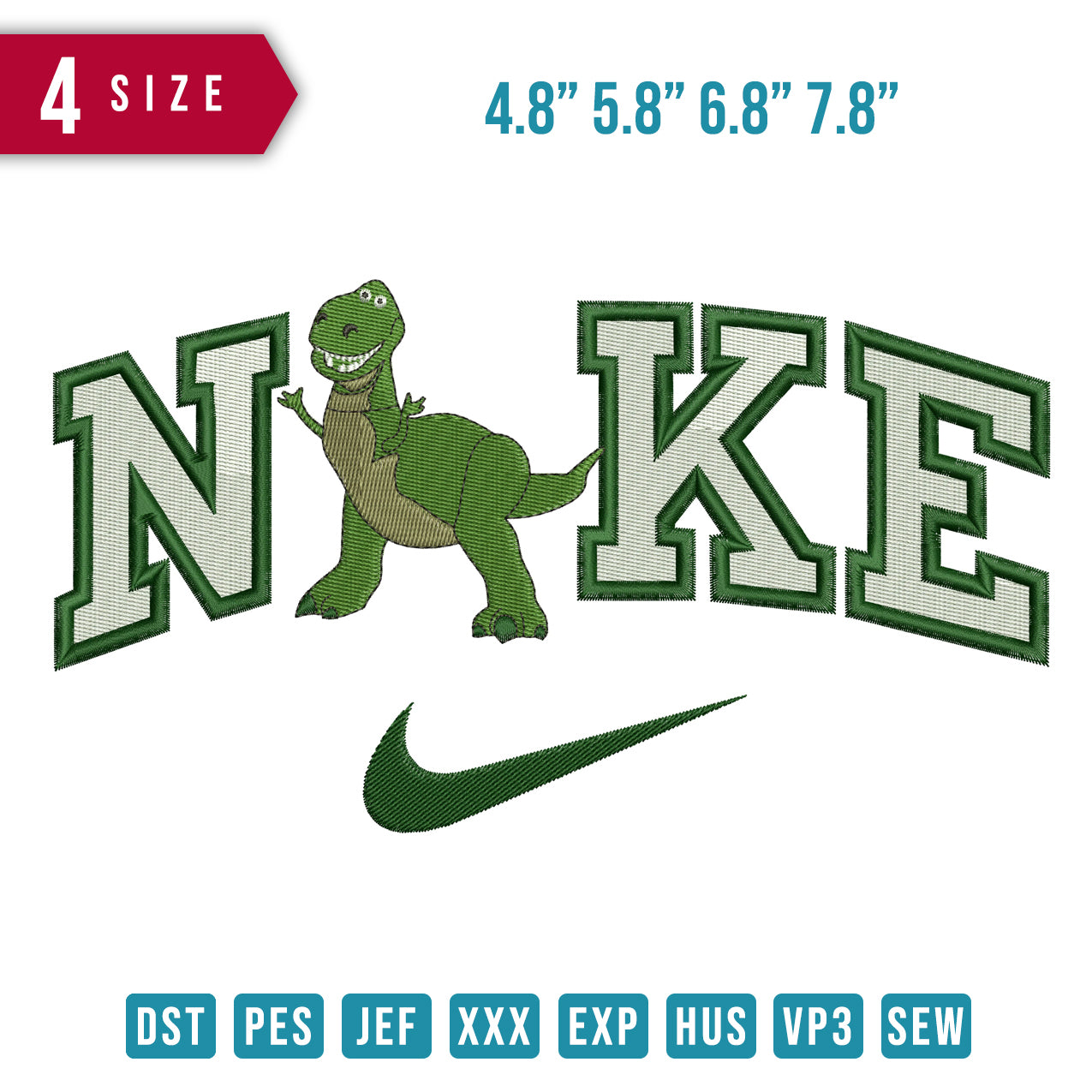 Nike Dino Green