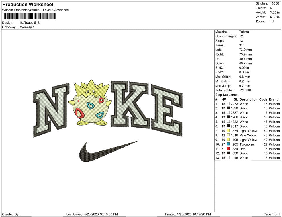 Nike Togepi