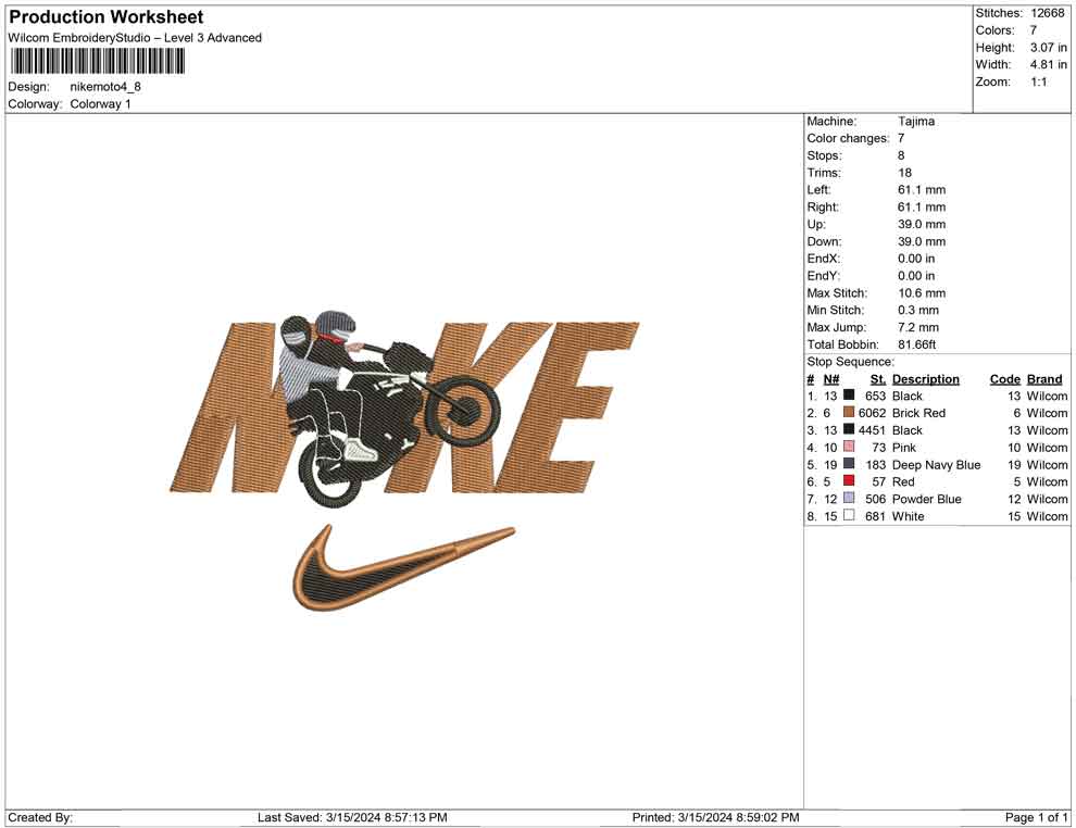 Nike Moto