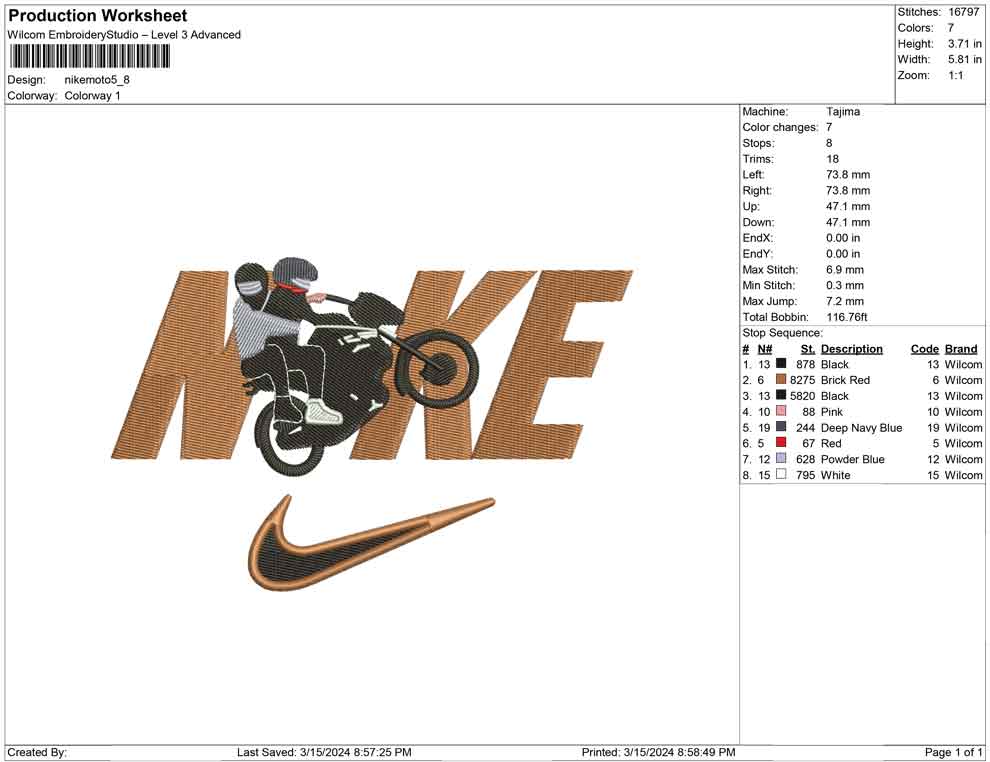Nike Moto