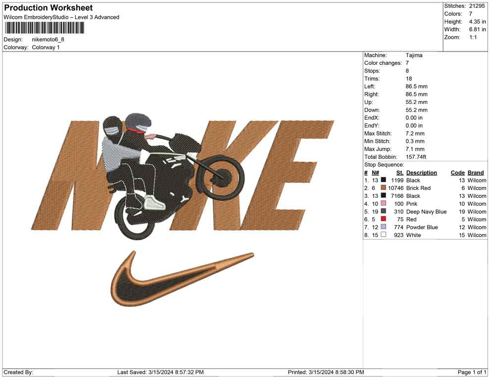 Nike Moto